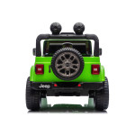 Elektrické autíčko Jeep 4x4, 24V - zelené